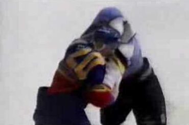 Gino Odjick vs St.Louis Blues