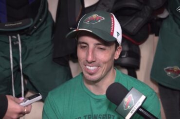 Marc-Andre Fleury talks about staying in the race for the central division