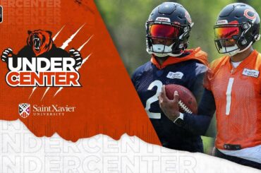 Justin Fields-DJ Moore connection shines at Bears OTAs