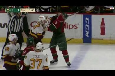 Stefan Matteau vs Nick Seeler Feb 9, 2018