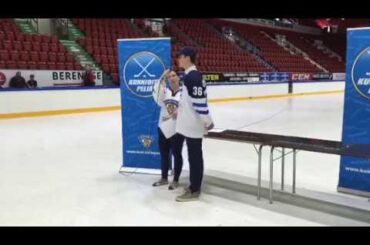 Kasper Kotkansalo u18 Maailmanmestari 2016