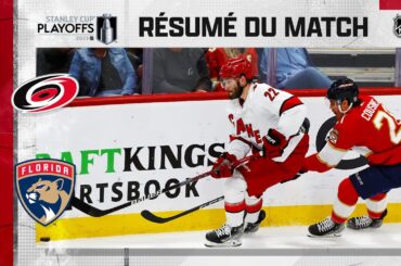 Faits saillants, match no 4, Panthers vs Hurricanes