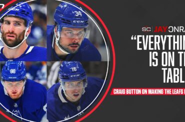 Button not buying reports that Shanahan ensured Leafs' core four they won't be traded