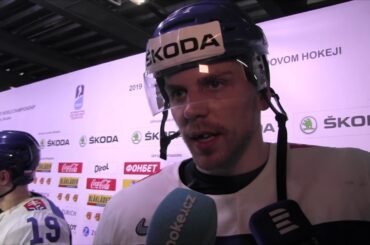 MS 2019: Erik Černák po senzační výhře nad USA