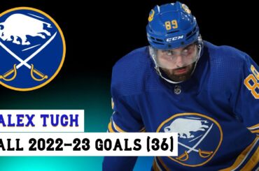 Alex Tuch (#89) All 36 Goals of the 2022-23 NHL Season