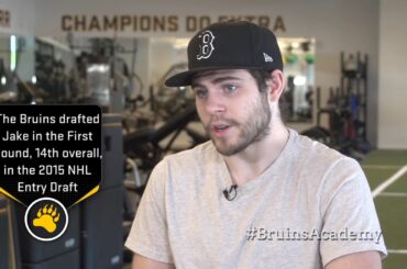Bruins Academy| Jake DeBrusk
