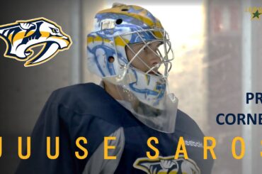 Entiset lupaukset - PRO Corner - Juuse Saros (Nashville Predators)