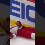 Bennett hit on Slavin!