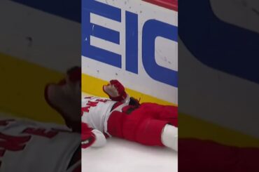 Bennett hit on Slavin!