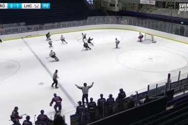 Simon Edvinsson - Forced turnover v. Linköping HC (Aug. 28, 2020)