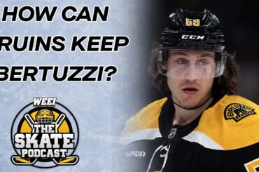 Should Bruins Unload Players To Free Cap Space for Bertuzzi? | The Skate Pod Ep 199 (Mailbag)