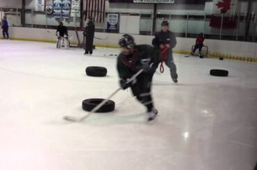 Cole Training w/Lockrem at BHC