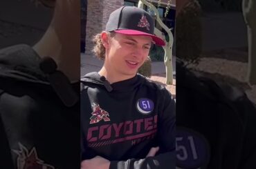 Why Troy Stecher is the best dressed player in the NHL