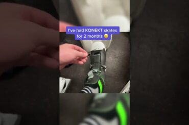 My Bauer KONEKT skates exploded mid game 🤯