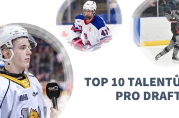 +/- | TOP 10 talentů pro letošní draft do NHL