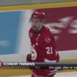Conor Timmins 2nd Goal is our Highlight of the Game