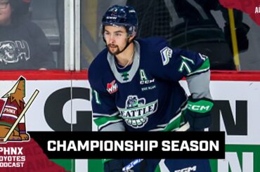 Arizona Coyotes prospect Dylan Guenther checks in from his quest for the Memorial Cup