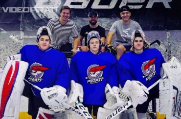 Stáž pirátských brankářů v IFK Helsinky