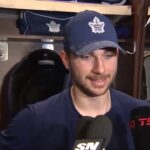 Michael Bunting on Matthew Tkachuk getting under people’s skin