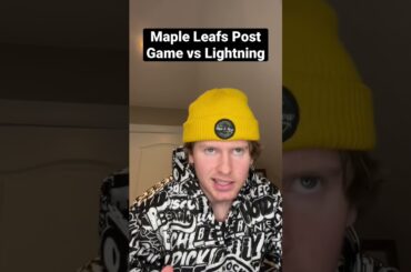 Toronto Maple Leafs vs Tampa Bay Lightning