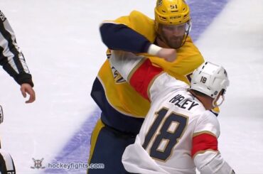 Micheal Haley vs Austin Watson Jan 20, 2018