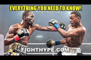 SPENCE VS. CRAWFORD | EVERYTHING YOU NEED TO KNOW & WHO HAS THE EDGE ON JULY 29 UNDISPUTED SHOWDOWN