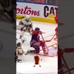 Foegele's Cannon Blast! Warren's Explosive Goal against Vegas Golden Knights! #shorts #hockey #nhl