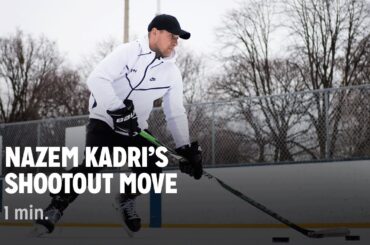 Nazem Kadri's Signature Shootout Move