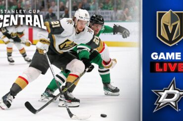Dallas Stars vs. Vegas Golden Knights | Live Action | Game 4 | Stanley Cup Playoffs