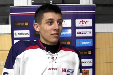 Martin Fehérváry v rozhovore po zápase Slovensko „18“ – Nemecko „18“