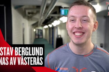 Gustav Berglund om chansen med a-laget – och utlåningen som väntar honom i Västerås