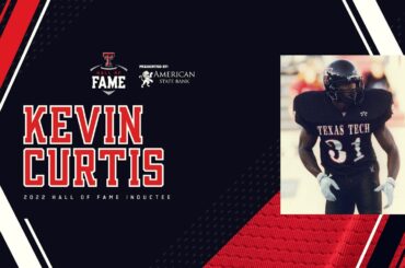 Texas Tech Athletics 2022 Hall of Fame: Kevin Curtis