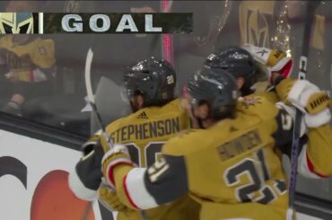 Chandler Stephenson Overtime Goal Breakdown