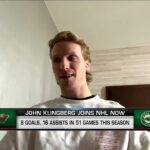 John Klingberg on 2023 season and trade to Minnesota