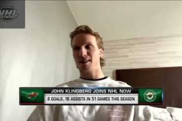 John Klingberg on 2023 season and trade to Minnesota