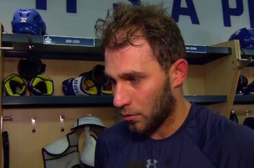 Maple Leafs Practice: Josh Leivo - October 31, 2018