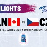 Highlights | Canada vs. Czechia | 2023 #IIIHFWorlds