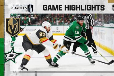 Golden Knights @ Stars; Game 4, 5/25 | NHL Playoffs 2023 | Stanley Cup Playoffs