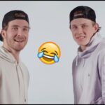 Face Off Challenge Pt. 2 😂 | Chicago Blackhawks