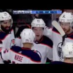 Drake Caggiula 2nd Goal vs DAL 11-18-17