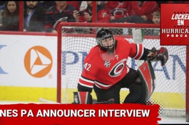 Carolina Hurricanes PA Announcer, Wade Minter, Interview