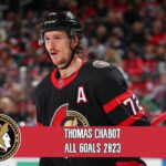 Thomas Chabot (#72) ALL 11 GOALS 2023