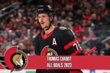Thomas Chabot (#72) ALL 11 GOALS 2023