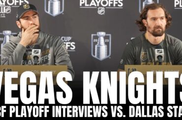 Mark Stone Reacts to Jamie Benn Cross Check: "I Didn't Expect to Get Stomped on Like That"