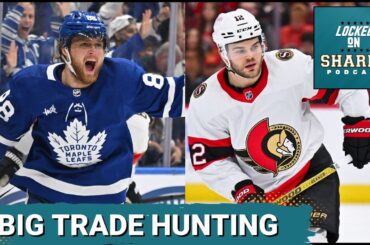 Could The Sharks Go Big Trade Hunting This Offseason To Add A Franchise Cornerstone?