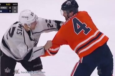 Trevor Lewis vs Kris Russell Mar 26, 2019