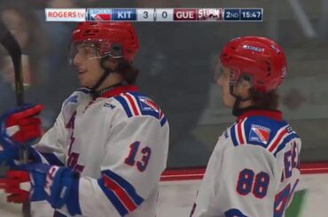 Kitchener's Damiani nets a pair at Guelph -- 3/13/18