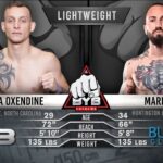 Mark Irwin vs. Joshua Oxendine BYB 17 Bare Knuckle Fight of the Night for BYB Lightweight Title