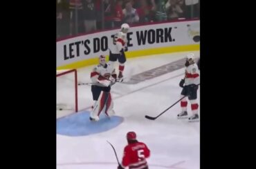 Jalen Chatfield Goal vs Florida - A: Stefan Noesen + Sebastian Aho) Carolina Hurricanes NHL