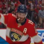 Panthers' Matthew Tkachuk Tucks Puck Five-Hole To Continue Point Streak vs. Hurricanes